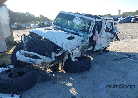 2021 Jeep Wrangler Unlimited Rubicon 4X4 z USA, uszkodzony, nr VIN 1C4HJXFNXMW717312